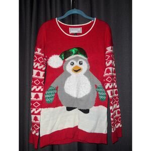 Ugly Christmas Sweater Xmas Size Large
